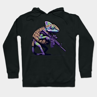 Tactical Cameleon Mastery Tee: Where Style Meets Stealth Hoodie